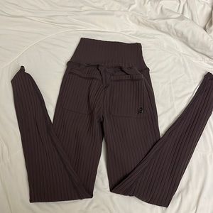 P’tula ribbed leggings